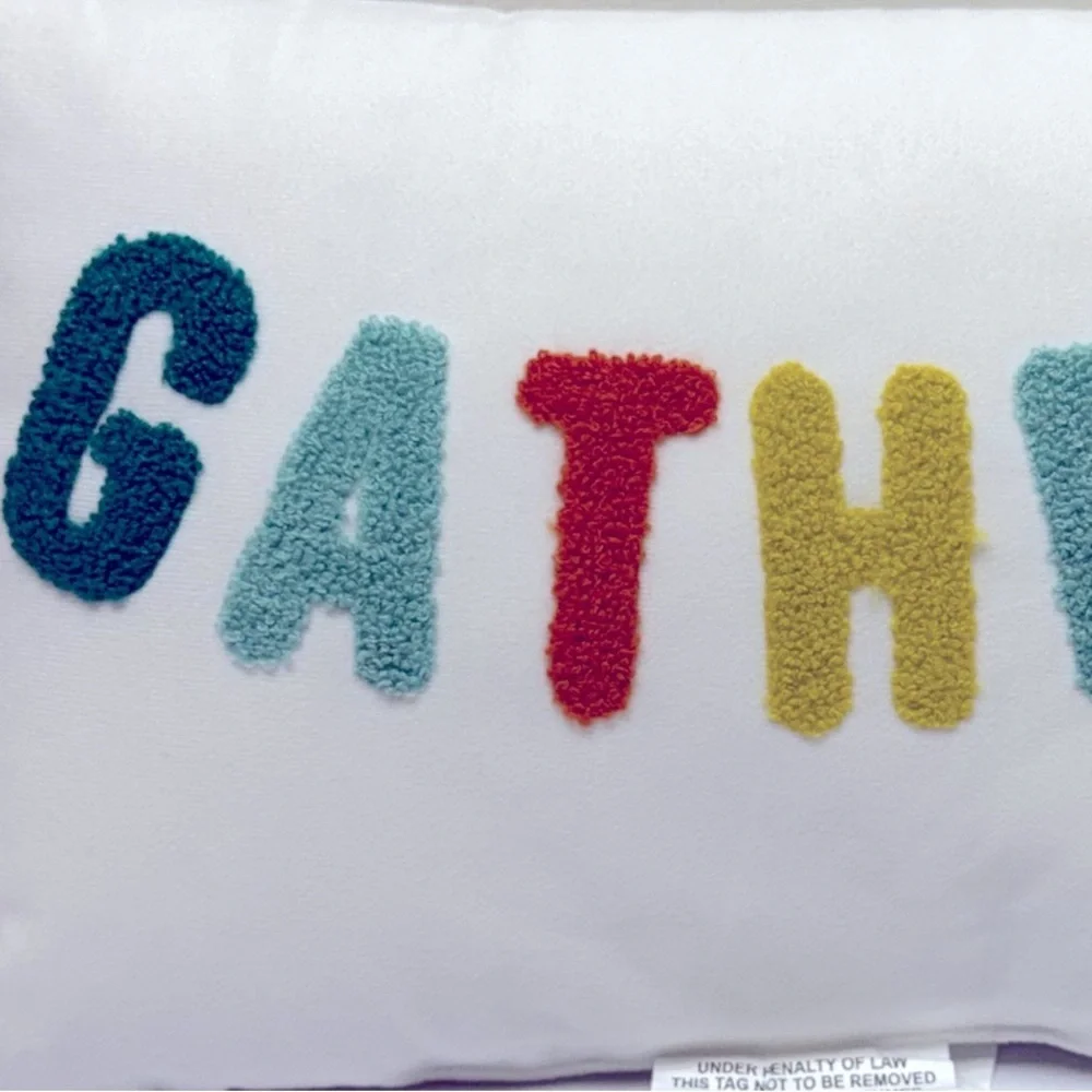3 for $15 SALE Target Bullseye Playground Gather Pillow w/ tassels